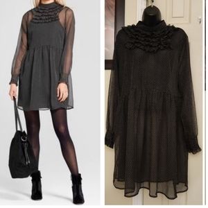 Who What Wear Chiffon Top or Dress